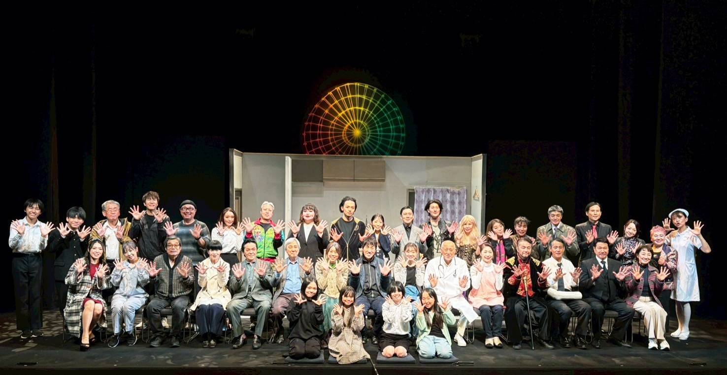 映像劇団テンアンツ第60回公演集合写真